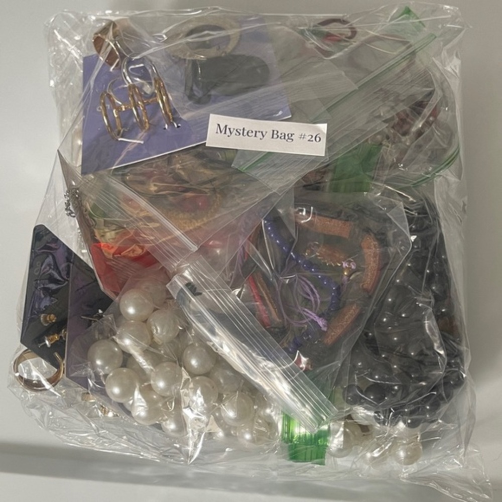 Mystery Jewelry Bag with Assorted Colors #26
